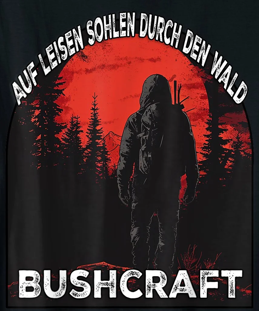 Bushcraft! Auf leisen Sohlen durch den Wald! Design