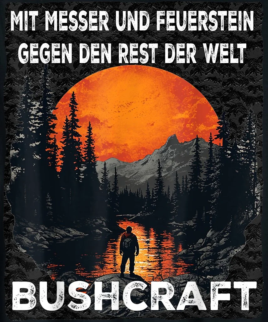 Bushcraft! Mit Messer und Feuerstein gegen den Rest der Welt Design