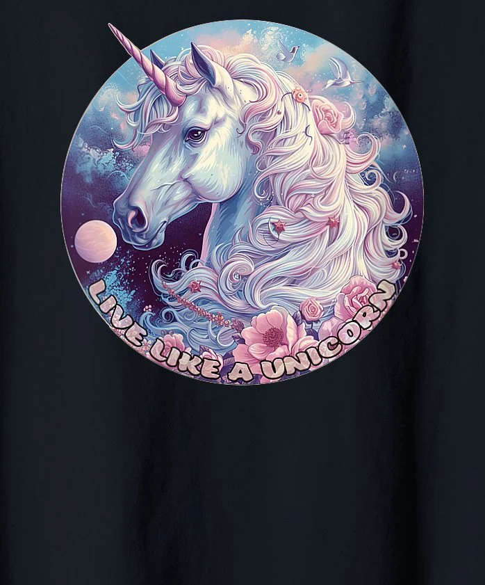 Live like a Unicorn Design